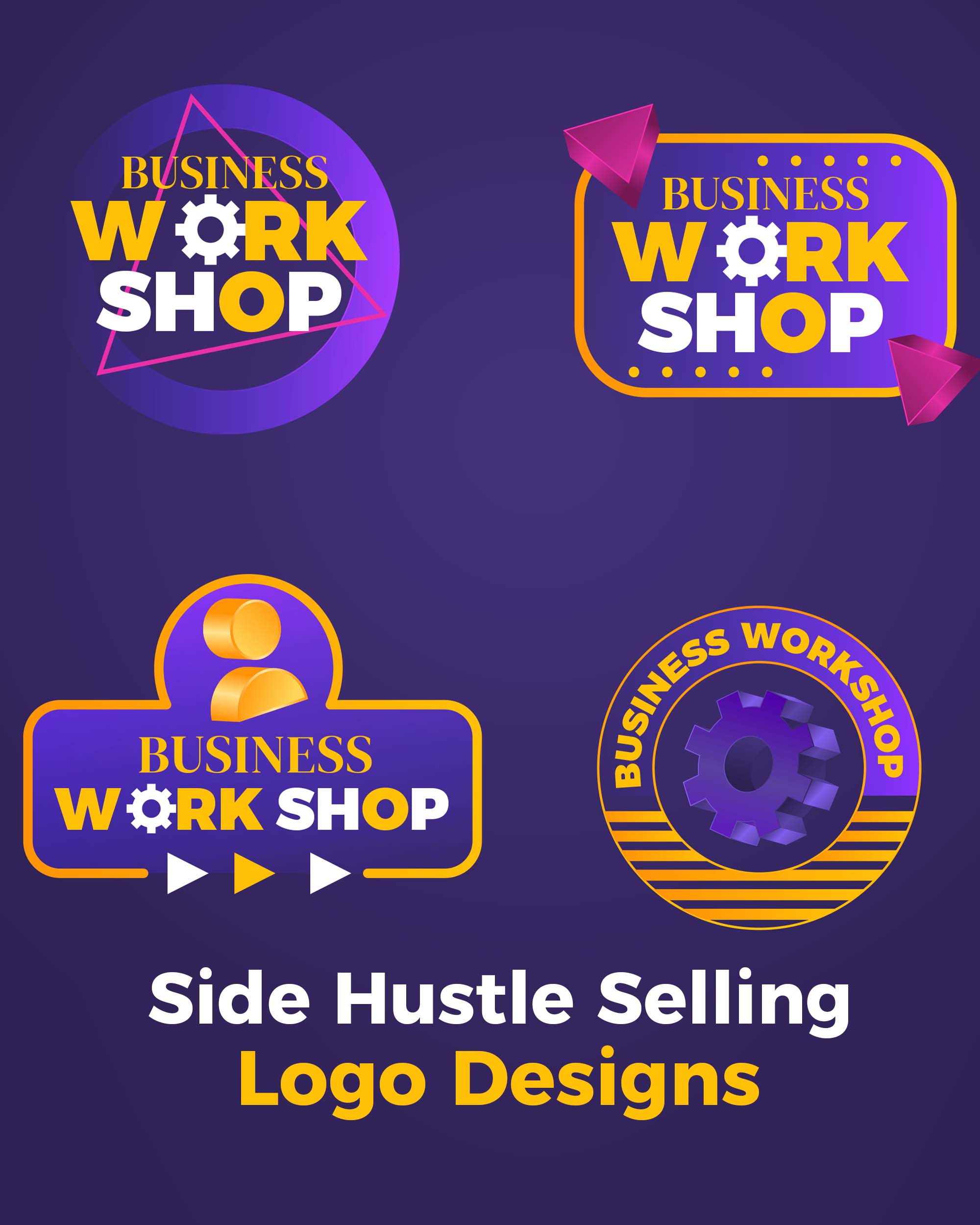 Selling Logo Designs